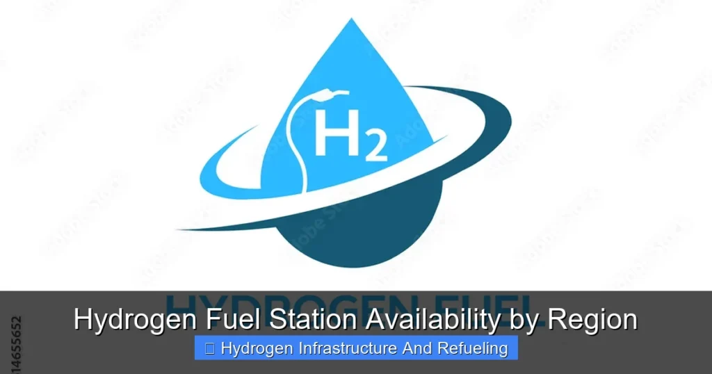 Hydrogen Fuel Station Availability by Region Hydrogen Fuel Station Availability by Region