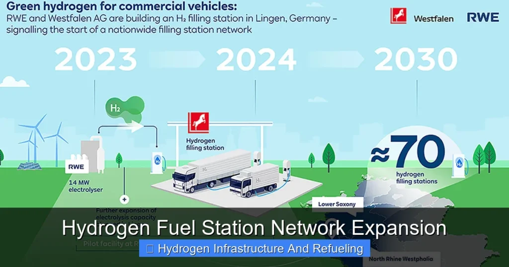 Hydrogen Fuel Station Network Expansion