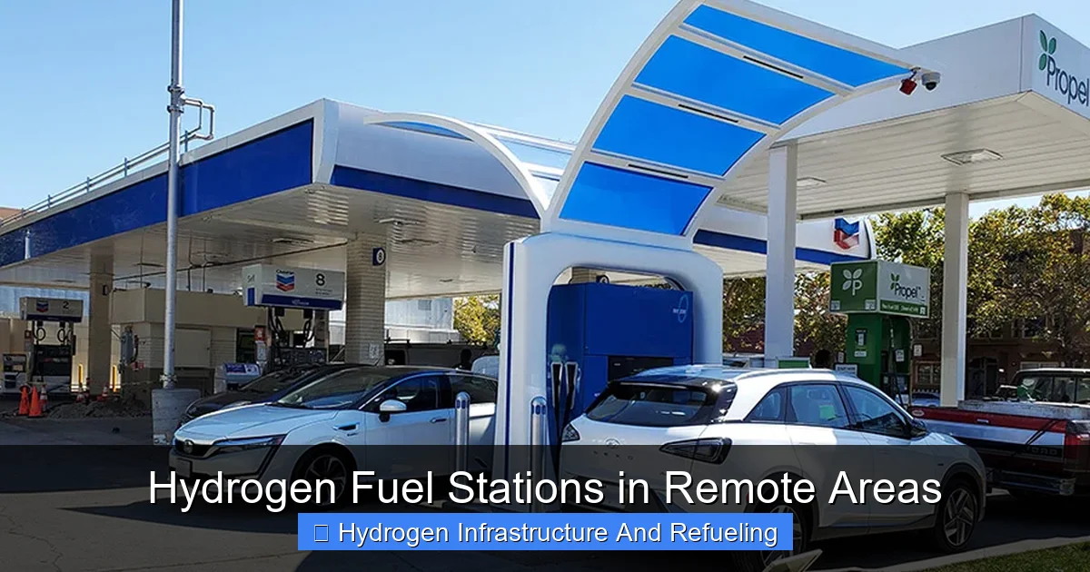 Hydrogen Fuel Stations in Remote Areas