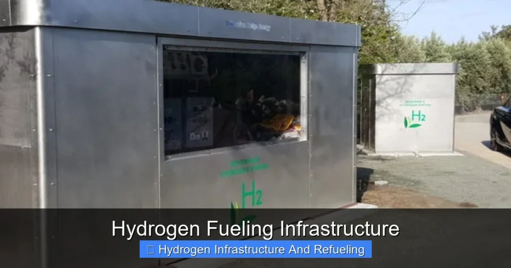 Hydrogen Fueling Infrastructure