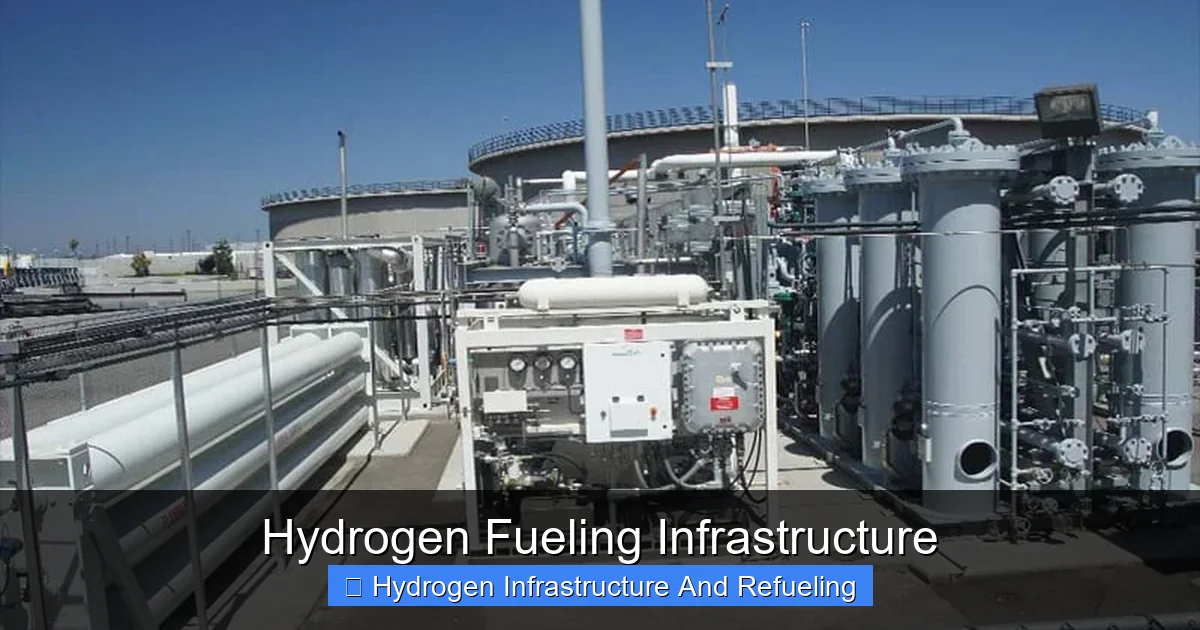 Hydrogen Fueling Infrastructure