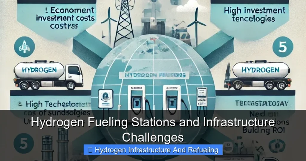 Hydrogen Fueling Stations and Infrastructure Challenges