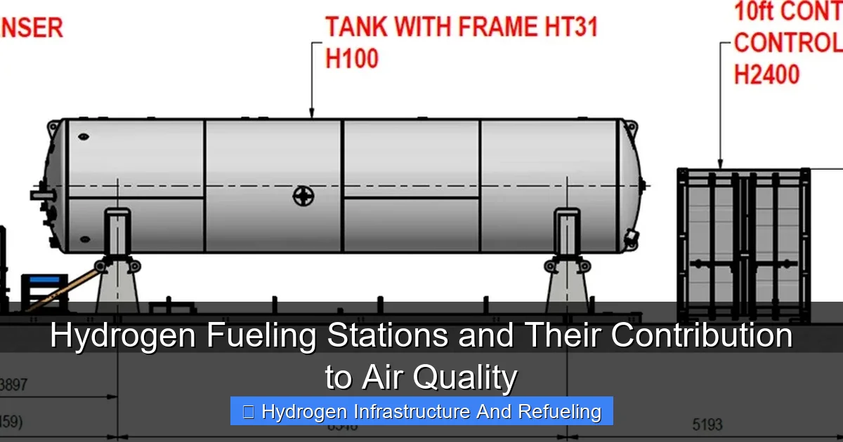 Hydrogen Fueling Stations and Their Contribution to Air Quality