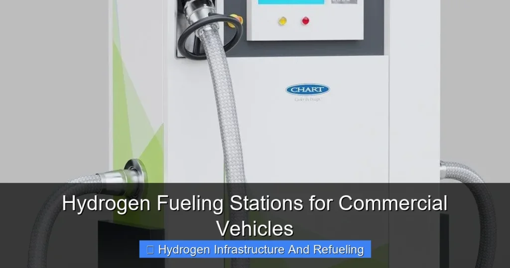 Hydrogen Fueling Stations for Commercial Vehicles