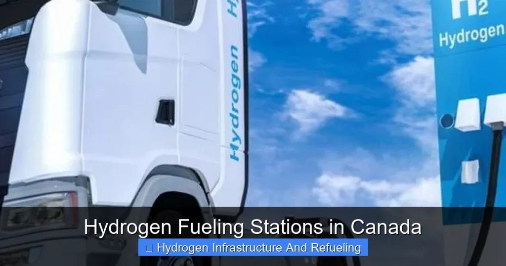 Hydrogen Fueling Stations in Canada Hydrogen Fueling Stations in Canada