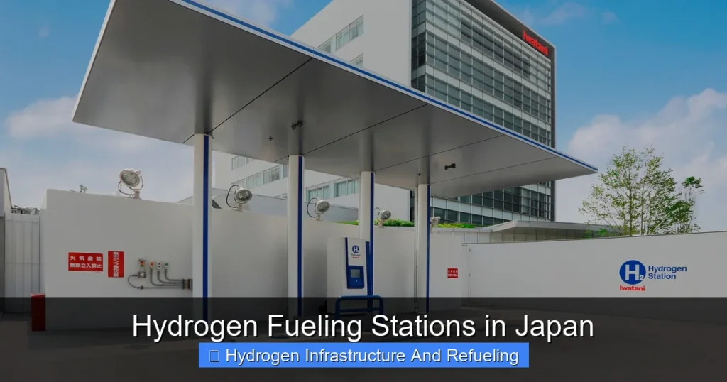 Hydrogen Fueling Stations in Japan Hydrogen Fueling Stations in Japan