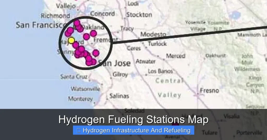 Hydrogen Fueling Stations Map Hydrogen Fueling Stations Map