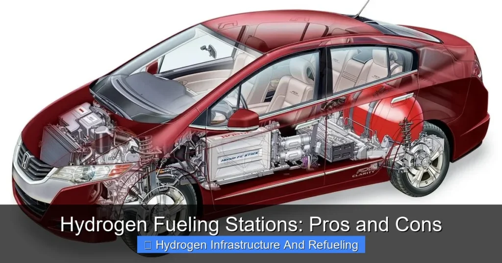 Hydrogen Fueling Stations: Pros and Cons Hydrogen Fueling Stations: Pros and Cons