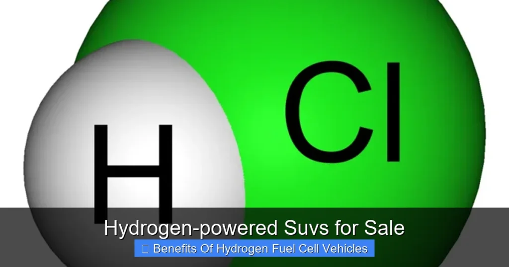 Hydrogen-powered Suvs for Sale Hydrogen-powered Suvs for Sale