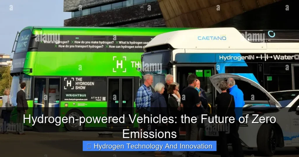 Hydrogen-powered Vehicles: the Future of Zero Emissions