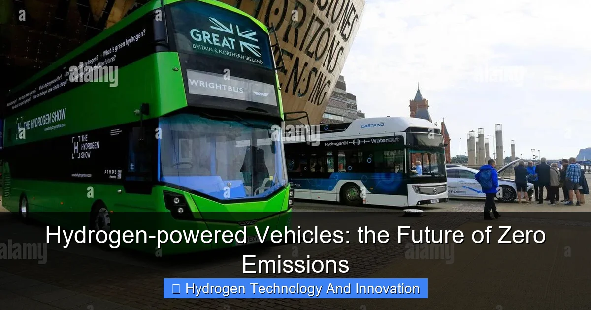 Hydrogen-powered Vehicles: the Future of Zero Emissions