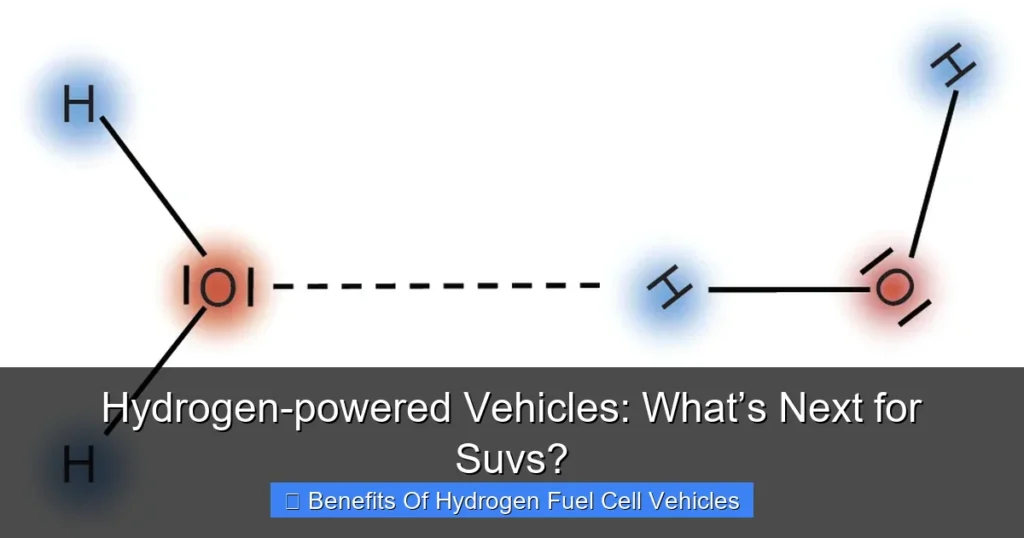 Hydrogen-powered Vehicles: What’s Next for Suvs?