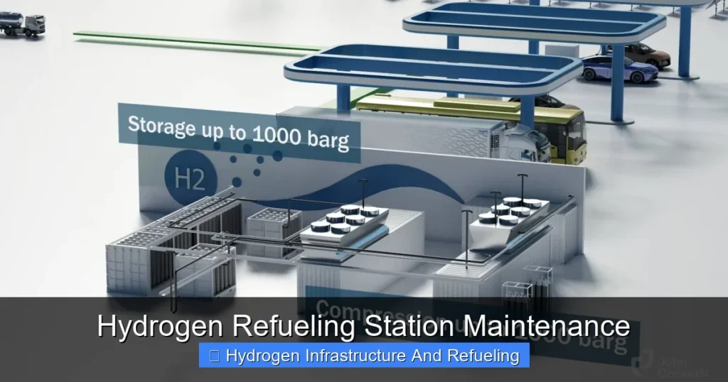 Hydrogen Refueling Station Maintenance Hydrogen Refueling Station Maintenance