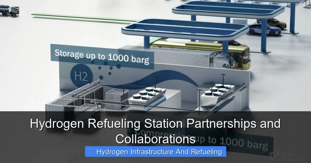 Hydrogen Refueling Station Partnerships and Collaborations Hydrogen Refueling Station Partnerships and Collaborations
