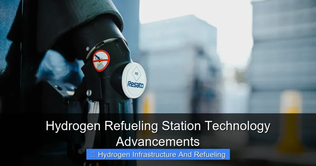 Hydrogen Refueling Station Technology Advancements Hydrogen Refueling Station Technology Advancements