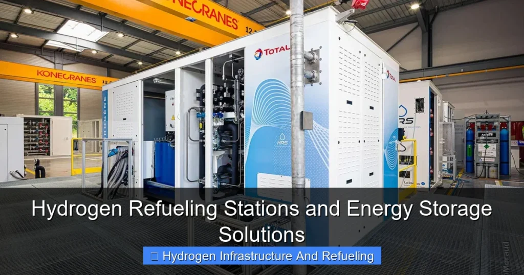 Hydrogen Refueling Stations and Energy Storage Solutions Hydrogen Refueling Stations and Energy Storage Solutions