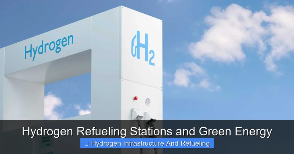 Hydrogen Refueling Stations and Green Energy Hydrogen Refueling Stations and Green Energy