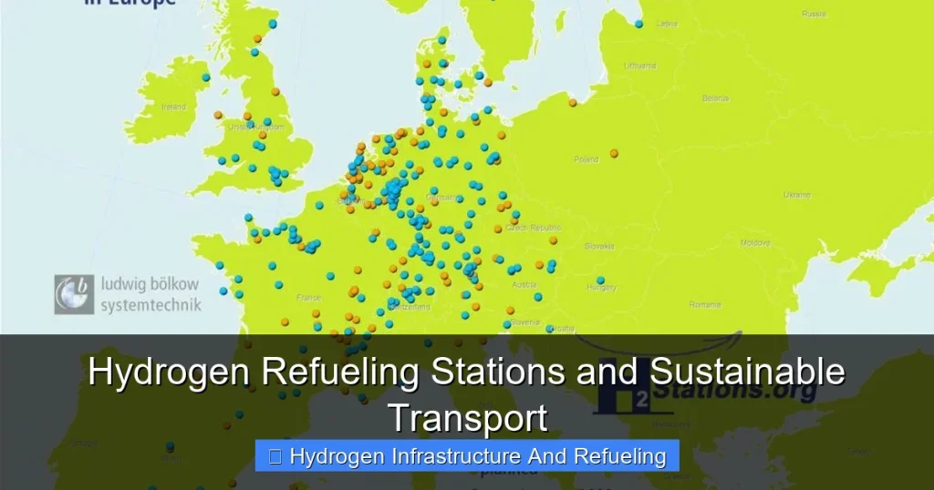 Hydrogen Refueling Stations and Sustainable Transport Hydrogen Refueling Stations and Sustainable Transport