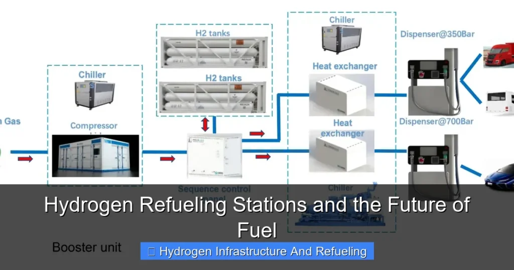 Hydrogen Refueling Stations and the Future of Fuel Hydrogen Refueling Stations and the Future of Fuel
