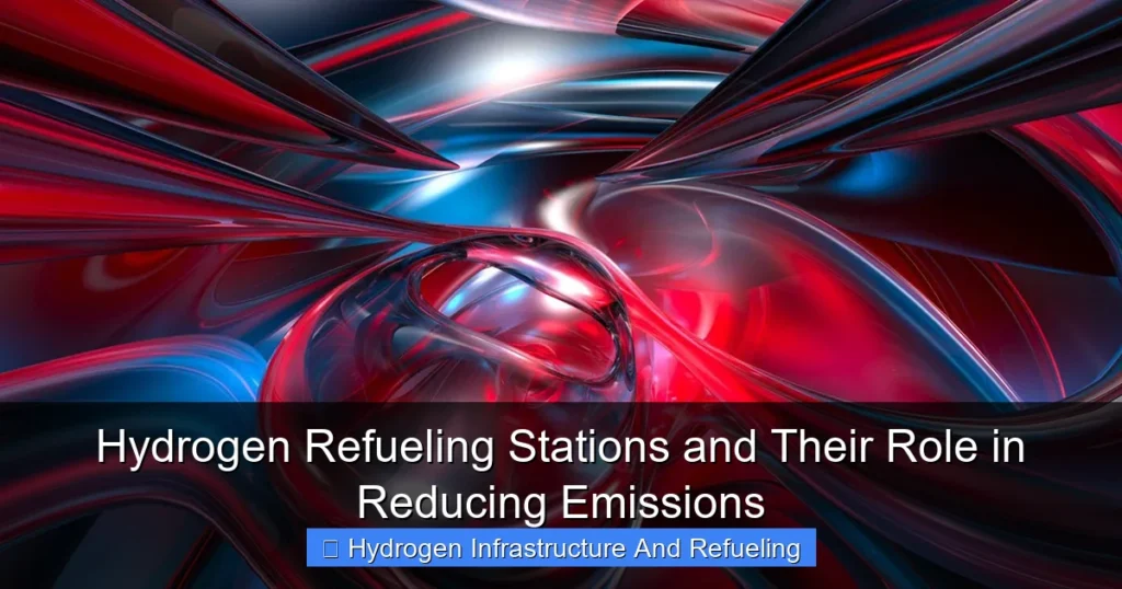 Hydrogen Refueling Stations and Their Role in Reducing Emissions
