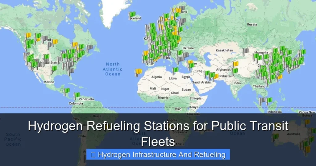 Hydrogen Refueling Stations for Public Transit Fleets