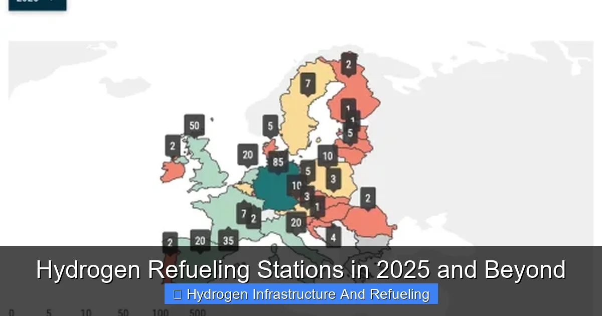 Hydrogen Refueling Stations in 2025 and Beyond