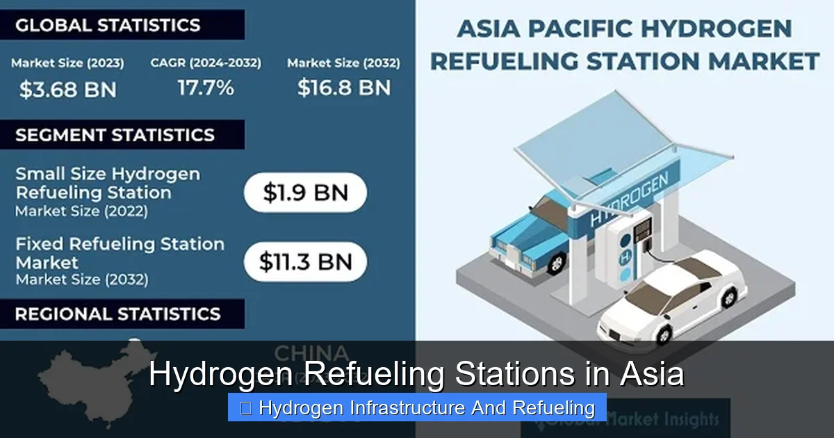 Hydrogen Refueling Stations in Asia