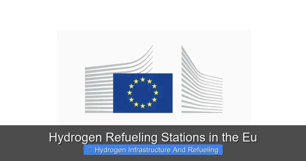 Hydrogen Refueling Stations in the Eu