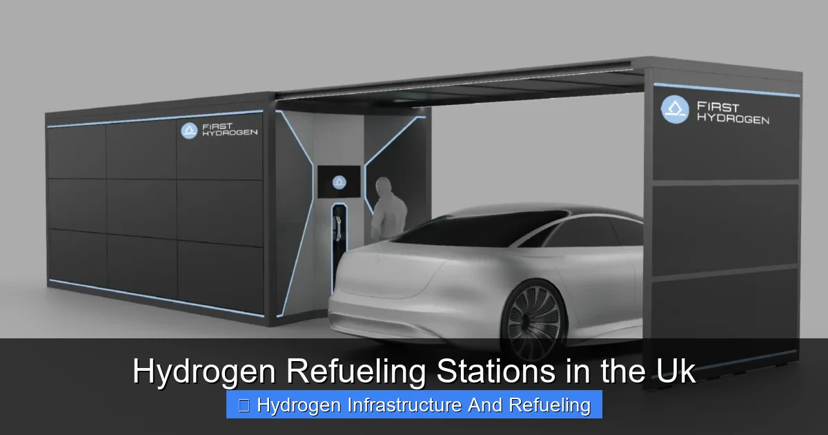 Hydrogen Refueling Stations in the Uk