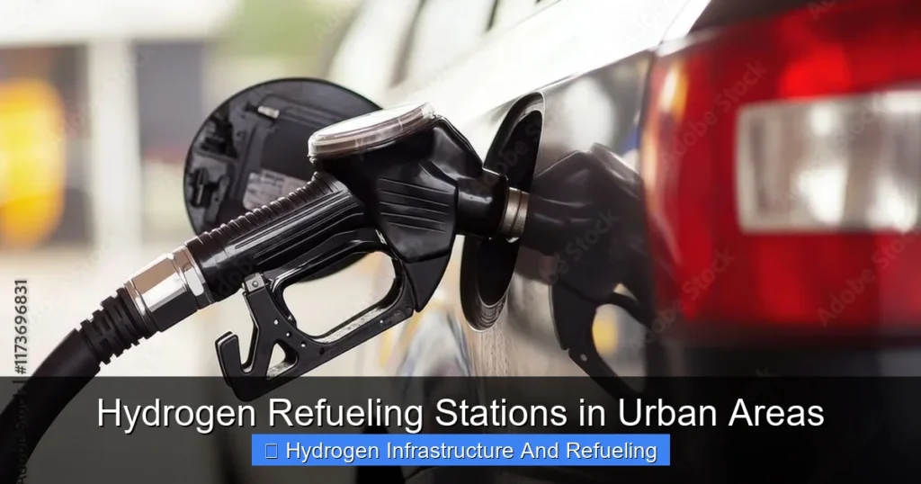 Hydrogen Refueling Stations in Urban Areas