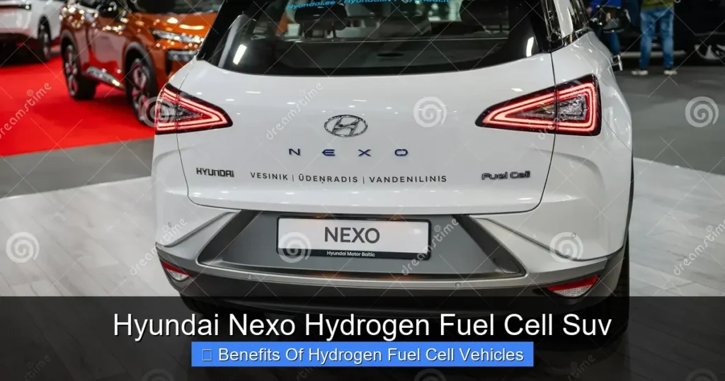 Hyundai Nexo Hydrogen Fuel Cell Suv