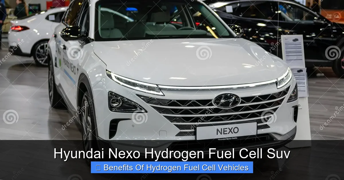 Hyundai Nexo Hydrogen Fuel Cell Suv