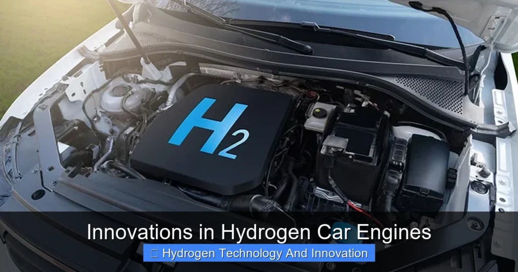 Innovations in Hydrogen Car Engines