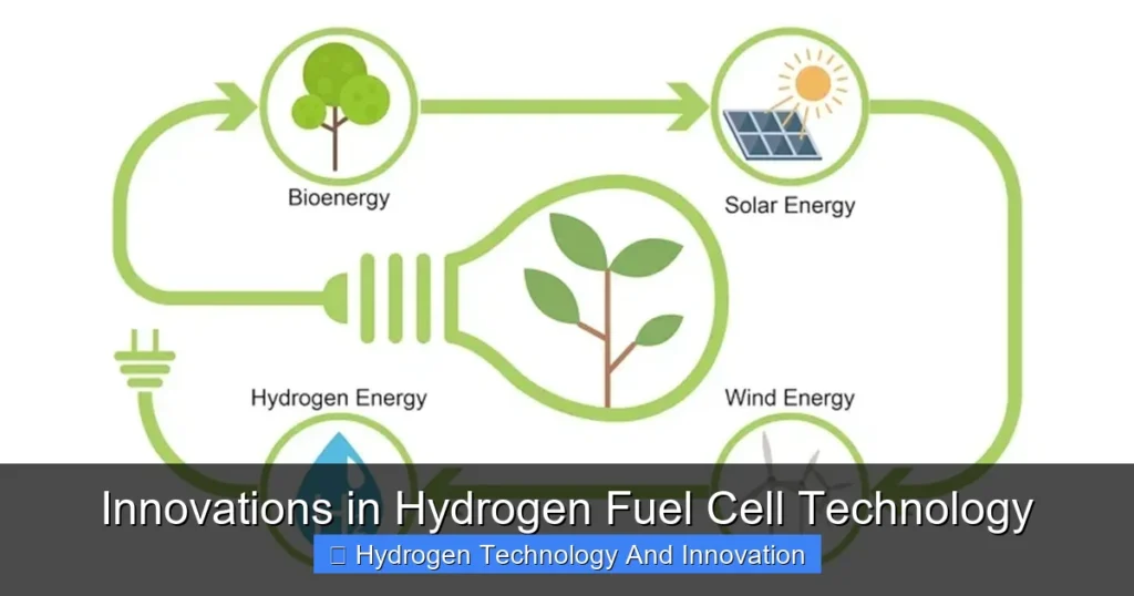 Innovations in Hydrogen Fuel Cell Technology