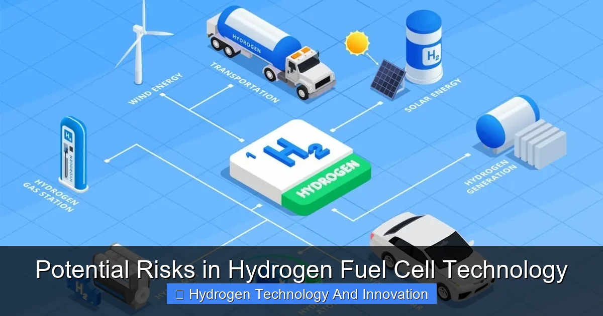 Potential Risks in Hydrogen Fuel Cell Technology