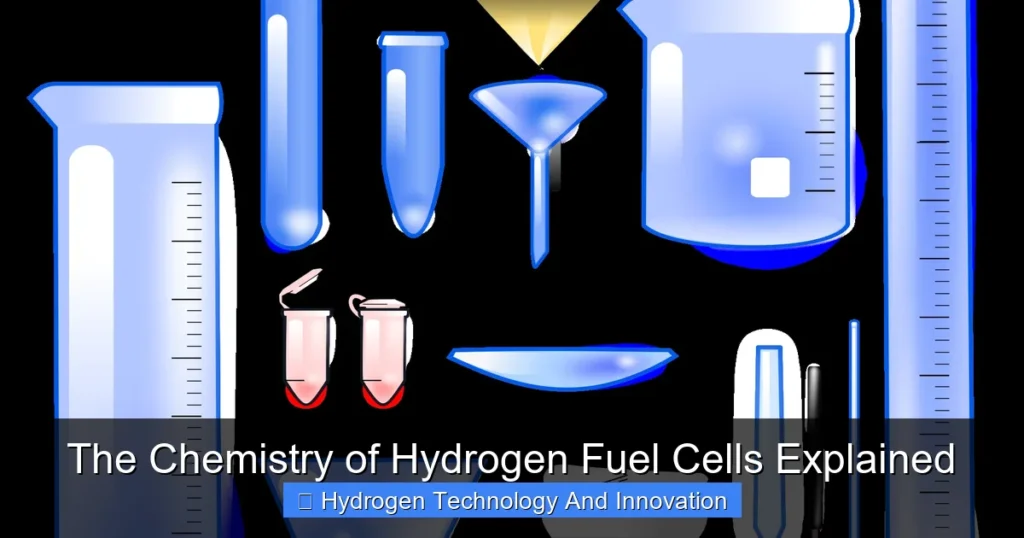 The Chemistry of Hydrogen Fuel Cells Explained