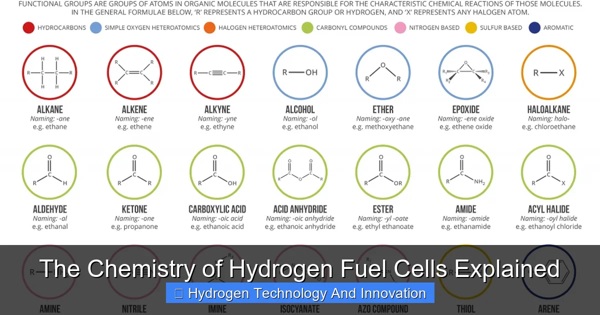 The Chemistry of Hydrogen Fuel Cells Explained