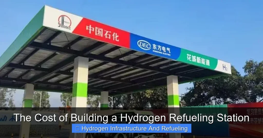 The Cost of Building a Hydrogen Refueling Station