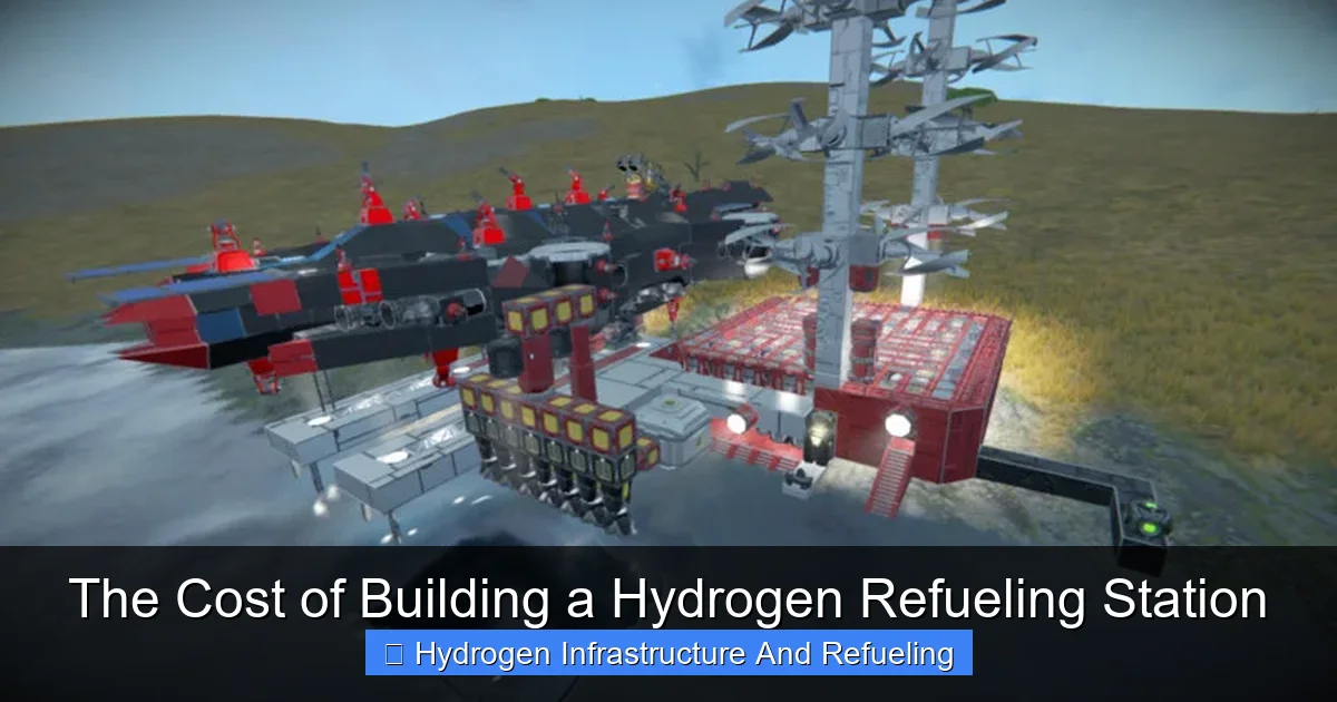The Cost of Building a Hydrogen Refueling Station