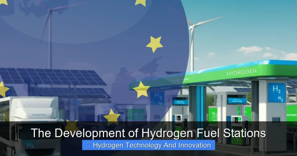 The Development of Hydrogen Fuel Stations