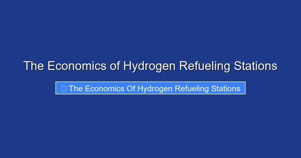The Economics of Hydrogen Refueling Stations