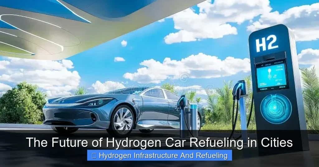 The Future of Hydrogen Car Refueling in Cities