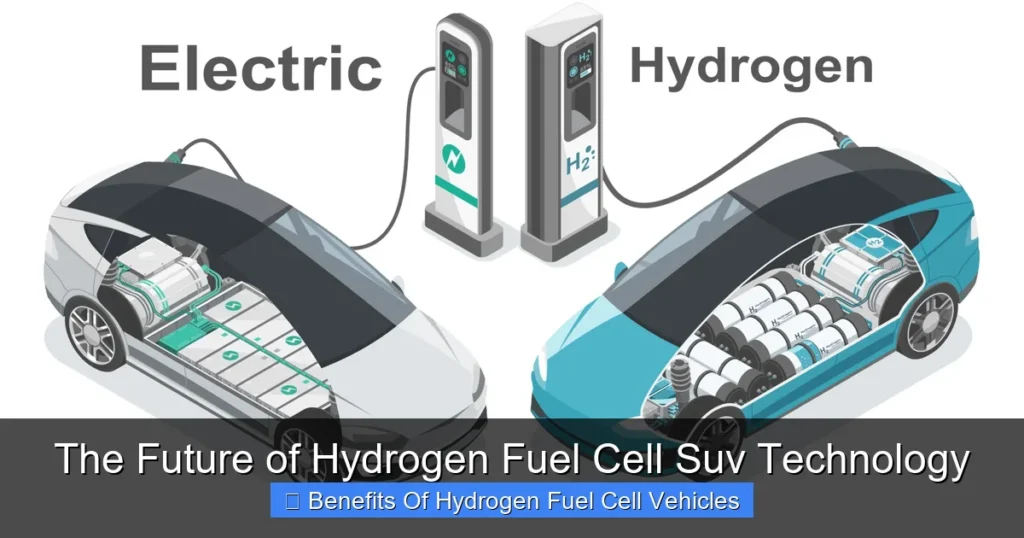 The Future of Hydrogen Fuel Cell Suv Technology