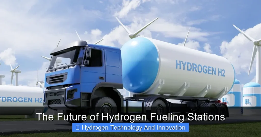 The Future of Hydrogen Fueling Stations