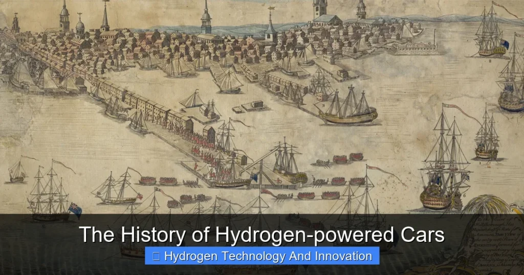 The History of Hydrogen-powered Cars