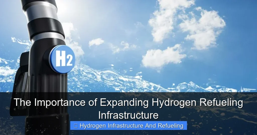 The Importance of Expanding Hydrogen Refueling Infrastructure