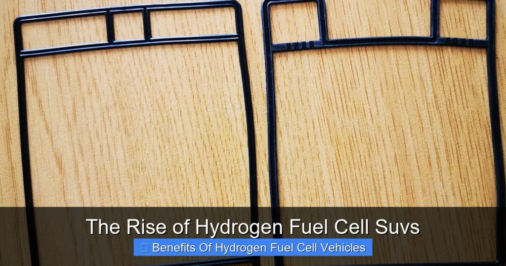The Rise of Hydrogen Fuel Cell Suvs