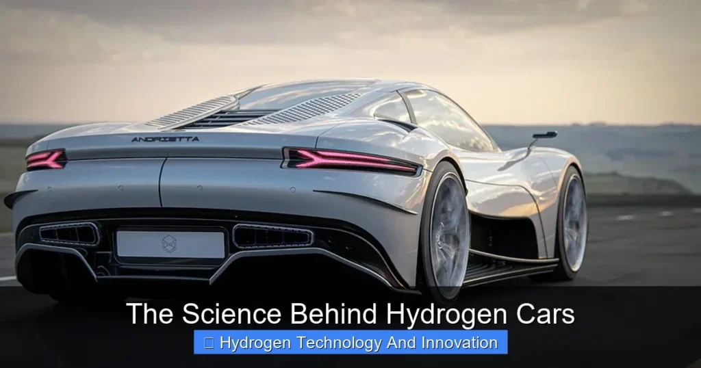 The Science Behind Hydrogen Cars