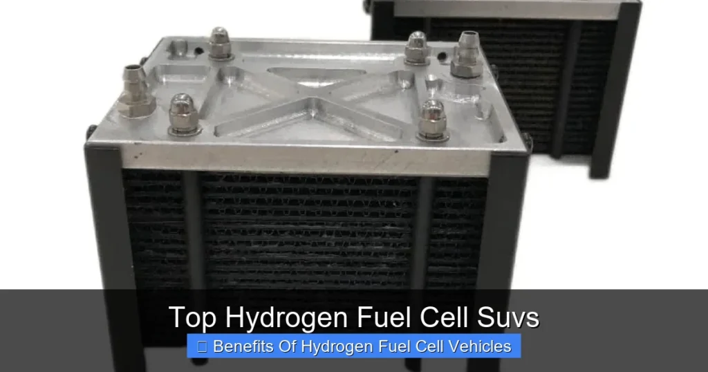 Top Hydrogen Fuel Cell Suvs