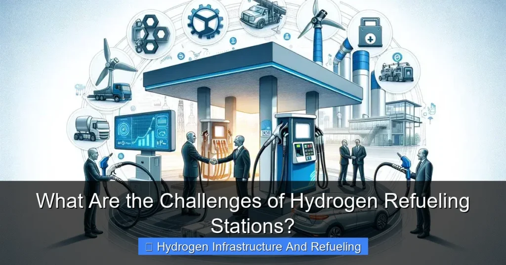 What Are the Challenges of Hydrogen Refueling Stations?